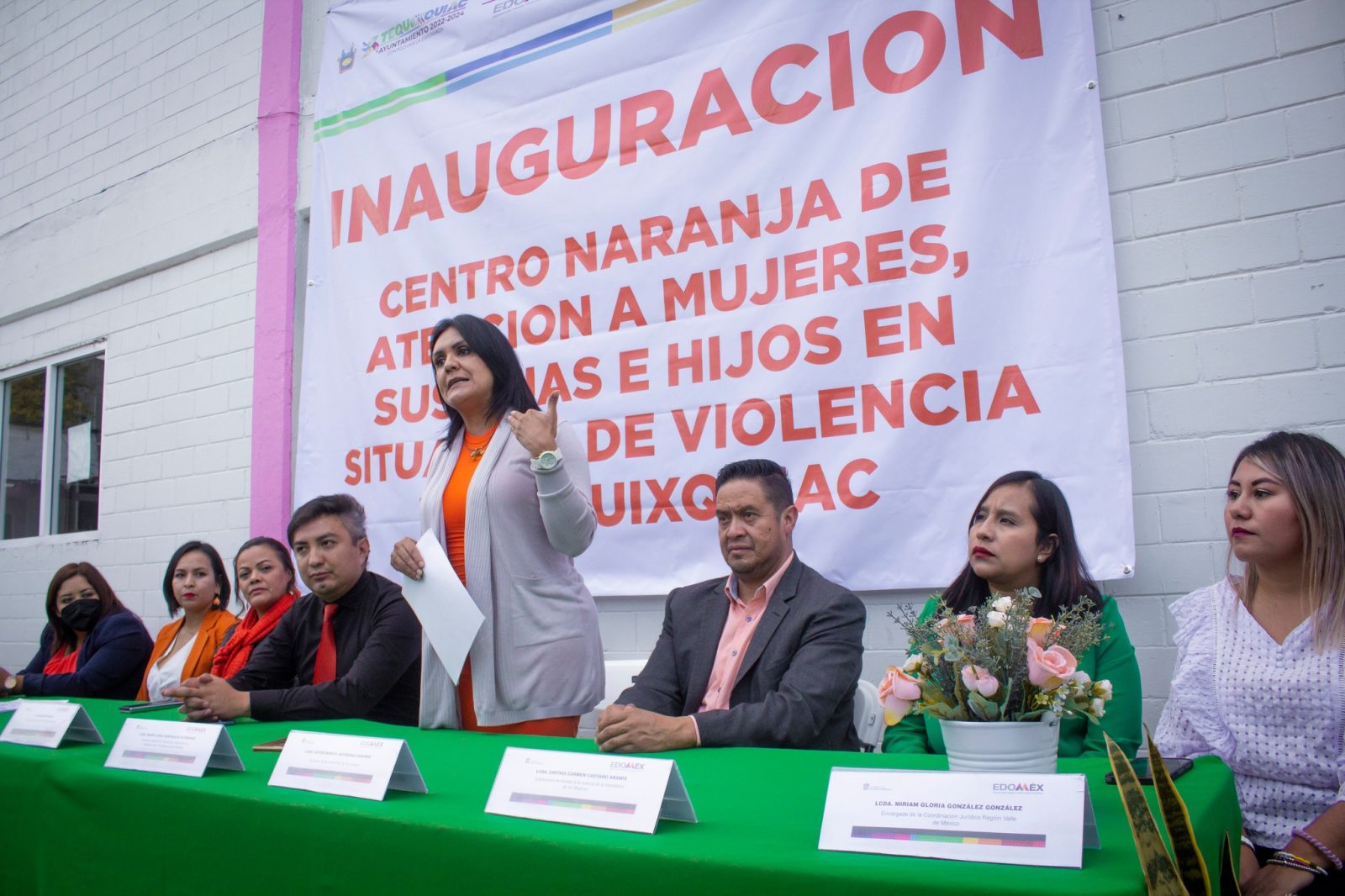 1669814269 701 Inauguracion del Centro Naranja de Atencion para Mujeres sus