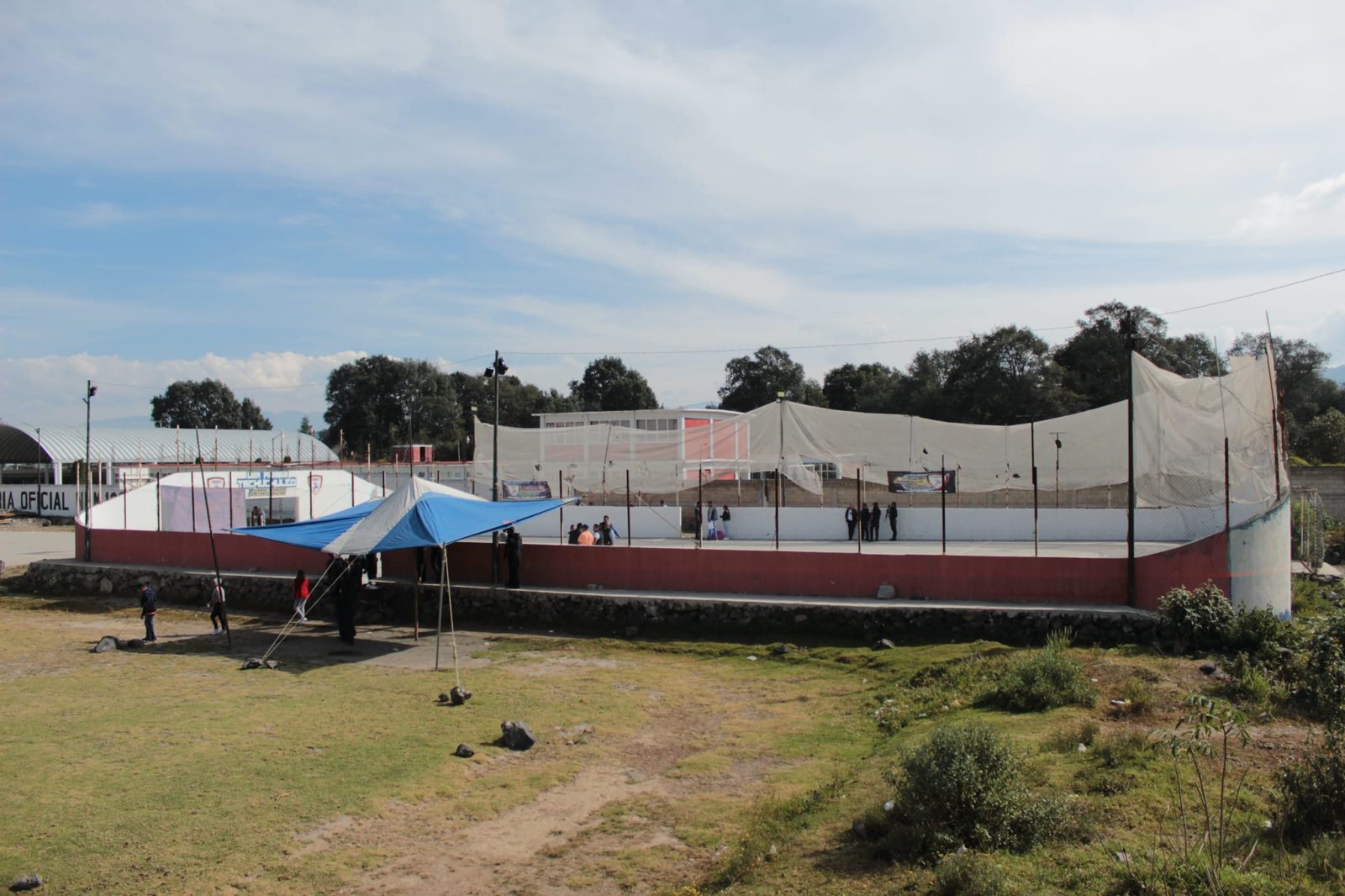 1669826963 Rehabilitacion De La Cancha De Futbol Rapido En San Pedro