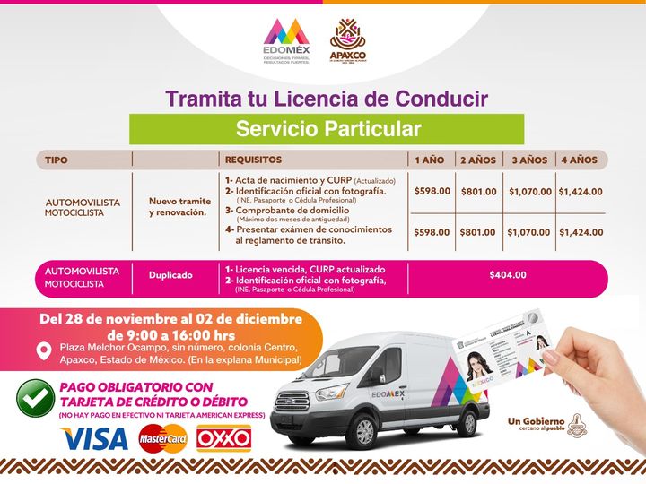 1669835938 MODULO DE LAS LICENCIAS DE CONDUCIR