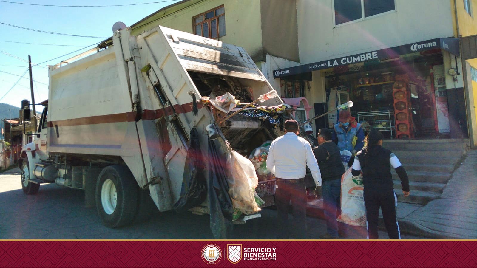 1669836924 191 El servicio de recoleccion de basura se ha restablecido con