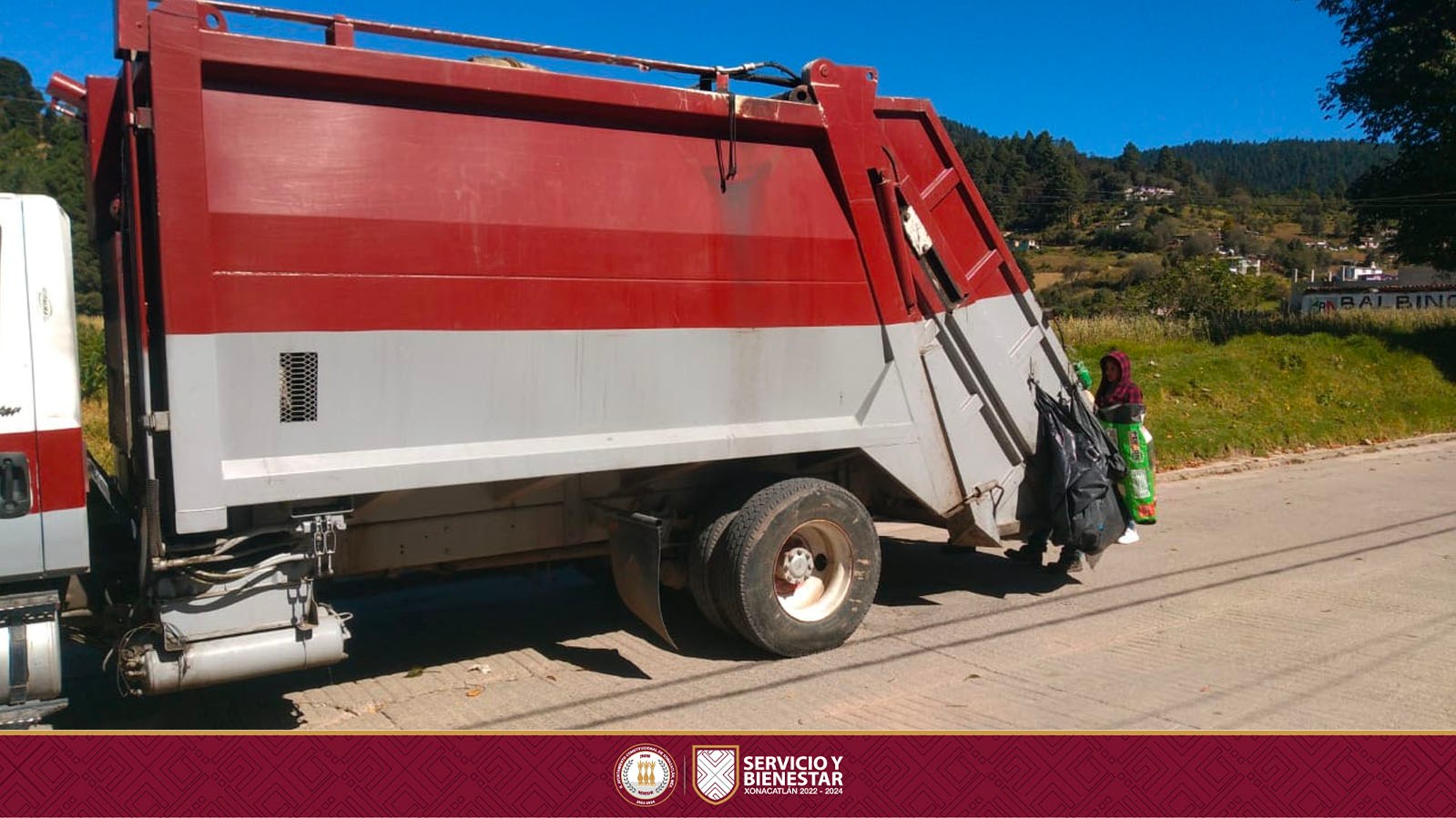 1669836925 385 El servicio de recoleccion de basura se ha restablecido con