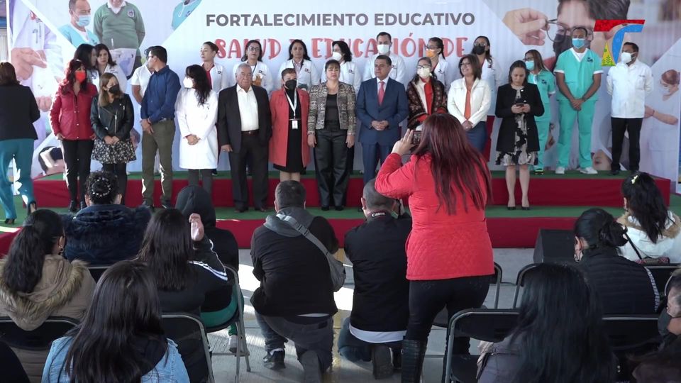 1669840205 EnVivo Arranque del Programa Salud y Educacion de 10