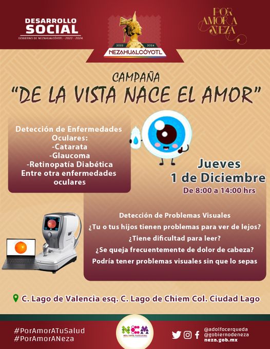 1669841274 Campana El Municipio de Nezahualcoyotl te invita a ti