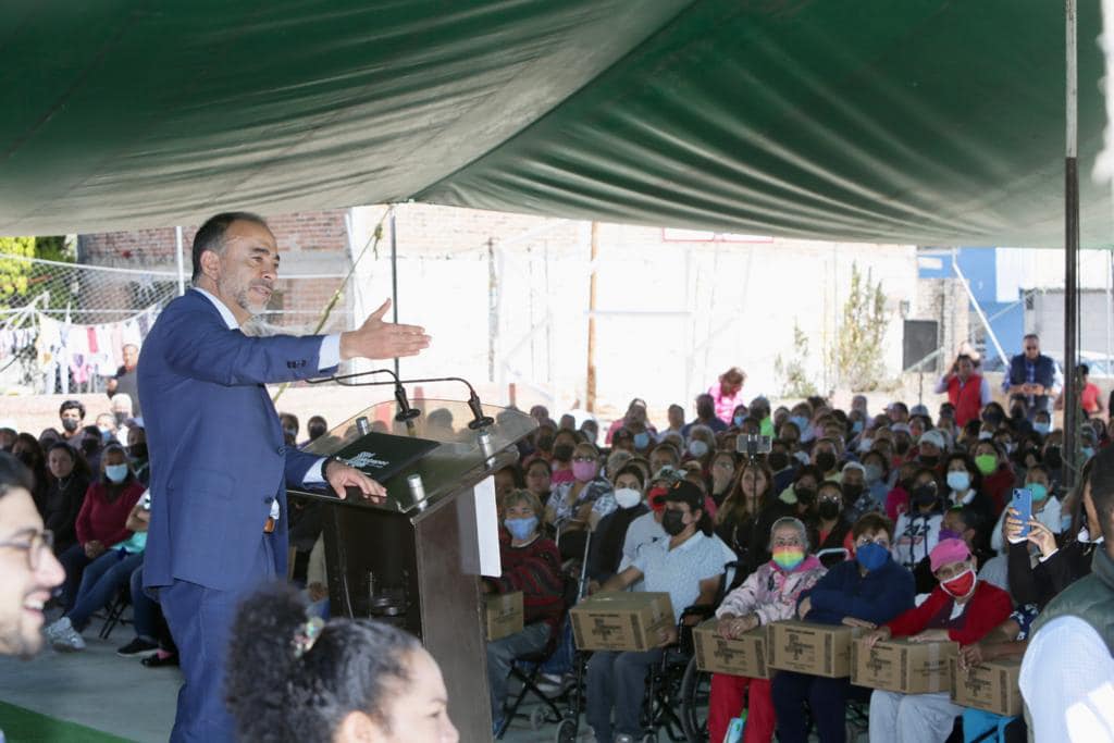 1669841417 984 Seguimos con las entregas del programa Canasta Social Alimentaria Familias