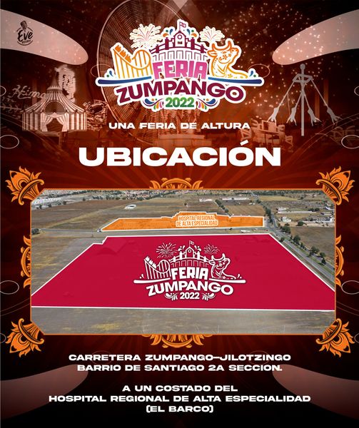 1669843752 Vecinas y vecinos de ZumpanGO recuerden que la Feria Zumpango