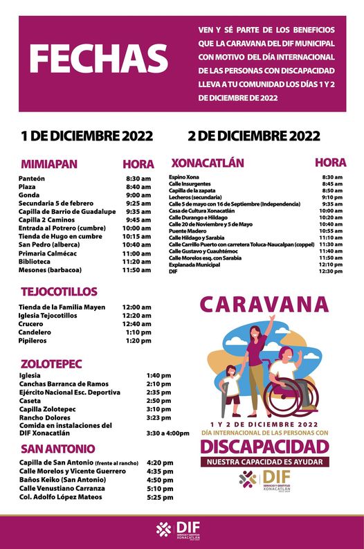 1669844371 El difxonacatlan te invita a sumarte a la Caravana por