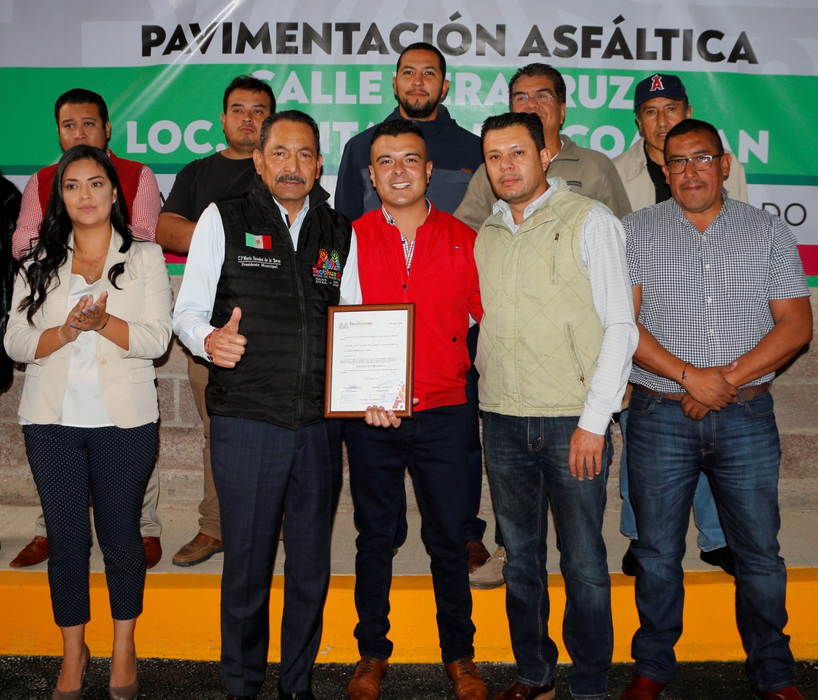 1669847864 El dia de ayer realizamos la entrega de la obra