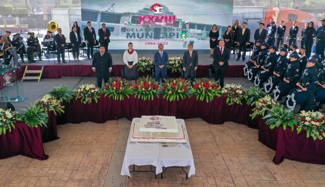 1669851375 EreccionMunicipal Hoy celebramos el XXVIII aniversario de la ereccion