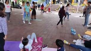 19 Encuentro Nacional de Yoga en Malinalco