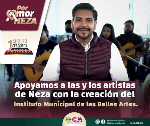 1x20e3InformeDeGobierno Por Amor a las y los artistas