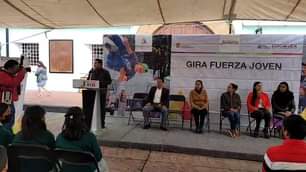 Acompananos en la firma de convenio GiraFuerzaJoven que el Instituto