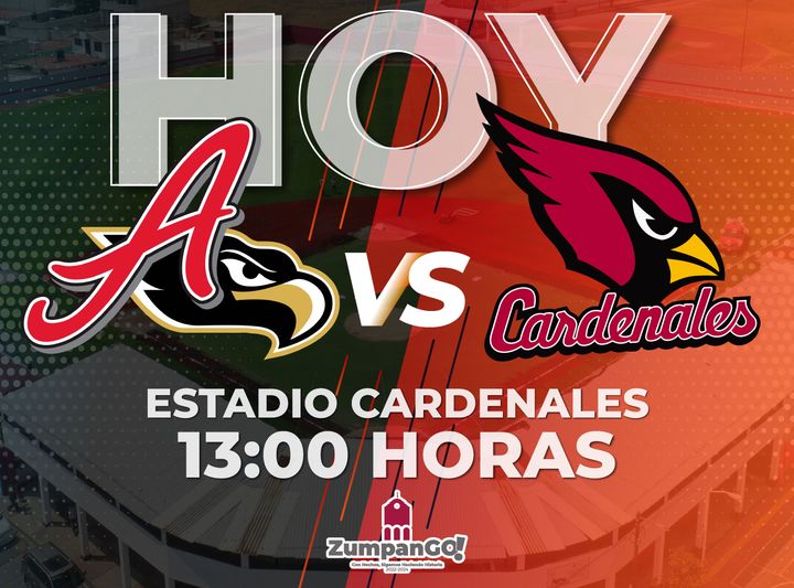 Aguila de Veracruz VS Cardenales ¡Te invitamos