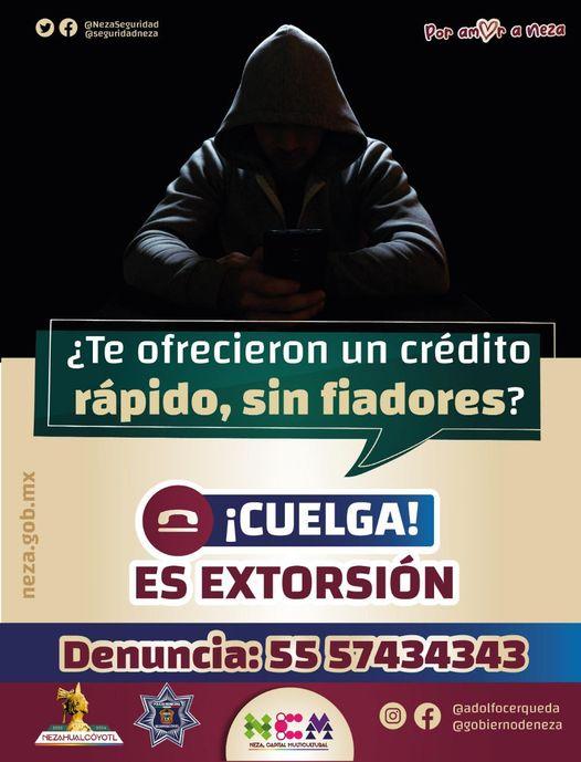 AltoALaExtorsion ¡Si te ha pasado algo como esto cuelga