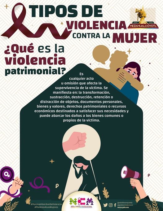 AltoALaViolencia ¿Sabes que es la violencia patrimonial Estar informados