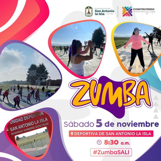 Como cada sabado te esperamos en la ZumbaSALI