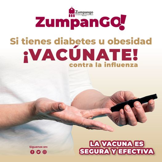 Contra la Influenza ¡Vacunate