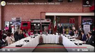 Cuadragesima Quinta Sesion Ordinaria de Cabildo del Ayuntamiento de Metepec