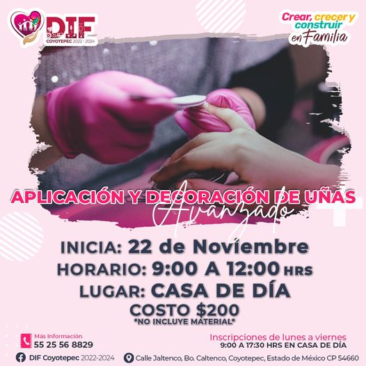 CursoAvanzado Aplicacion y Decoracion Unas ¿Buscas una alternativa de