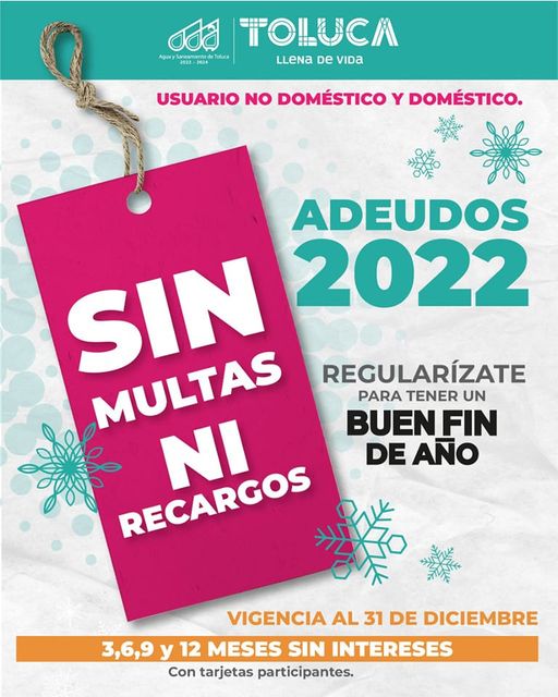 El BuenFin2022 SIGUE VIGENTE en nuestro Organismo Agua y Saneamiento