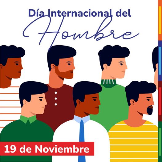 El Dia Internacional del Hombre se conmemora cada 19 de