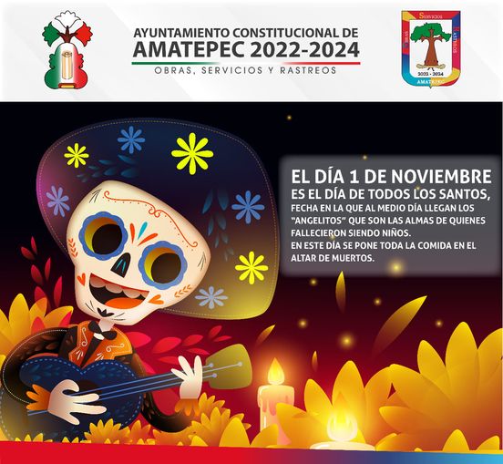 El Dia de Muertos es una de las tradiciones