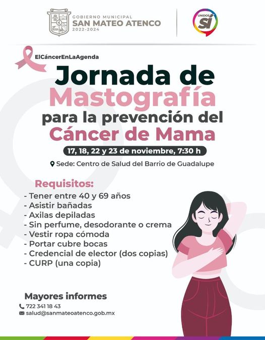 ElCancerEnLaAgenda La mastografia es un estudio de rayos ´X´