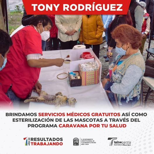 En este primer ano de gobierno el presidente municipal Tony