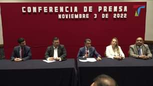 EnVivo Conferencia de Prensa del 1er Foro Intermunicipal de Mejora