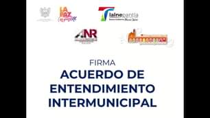 EnVivo Sigue la Firma de Convenio Intermunicipal de Mejora Regulatoria