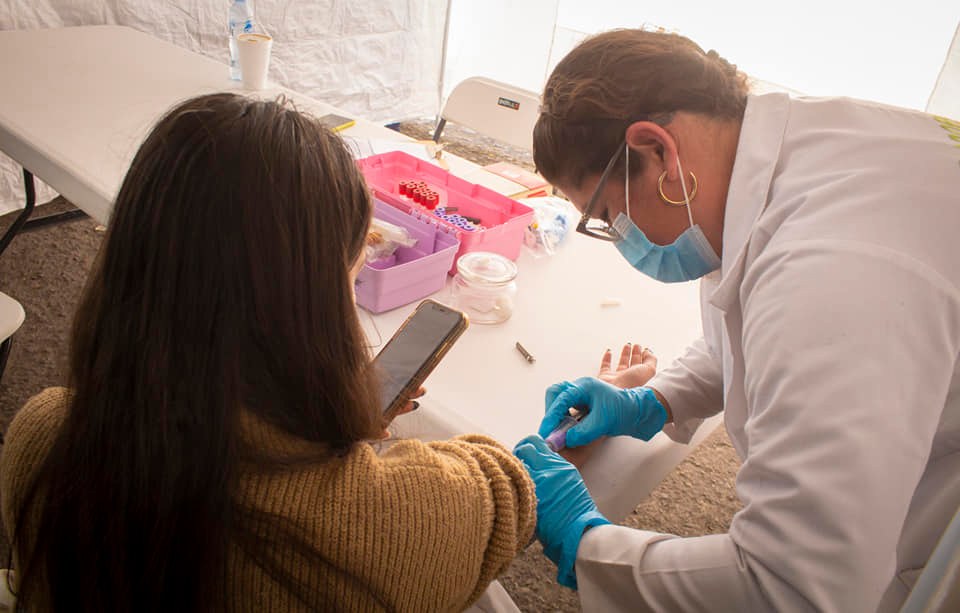 Hoy concluimos la Jornada de Salud Itinerante de DIF en