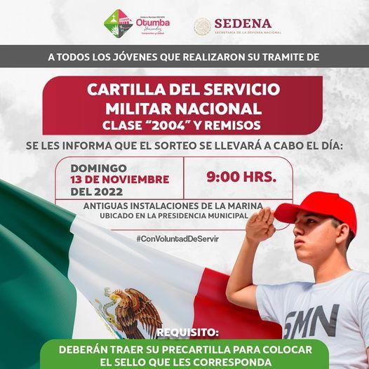 IMPORTANTE ¿Realizaste tu tramite para la Cartilla Del Servicio