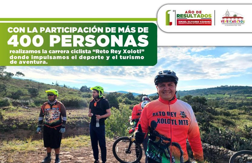 Impulsamos la activacion fisica y el deporte promovemos el turismo