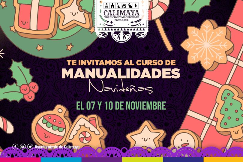 La temporada navidena esta a punto de llegar te invitamos