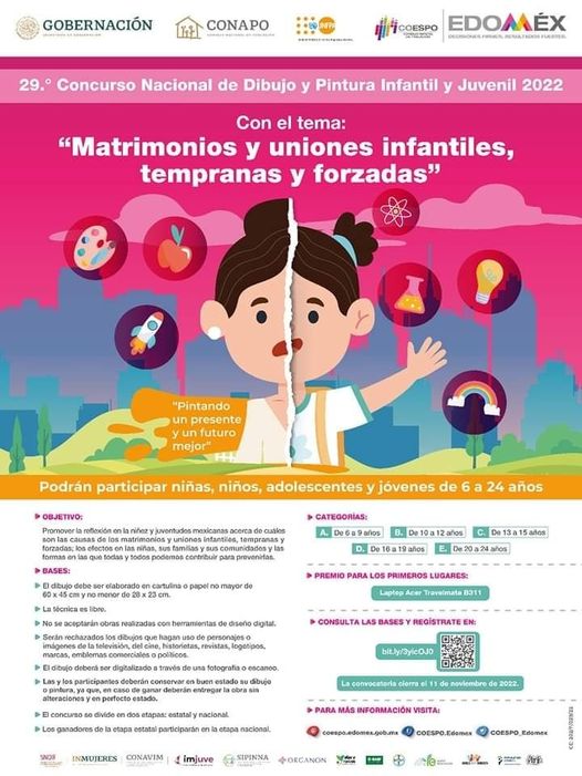 Ninas ninos y adolescentes los invitamos a participar en el