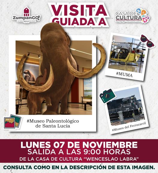 No te pierdas esta gran oportunidad de visitar el corredor