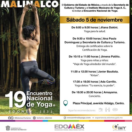 Te compartimos el programa del segundo dia del Encuentro Nacional