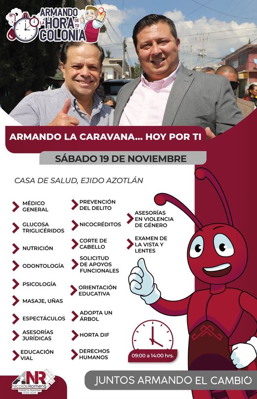 Te esperamos el dia de manana en nuestra macrojornada de