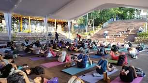 Yoga para la Salud con Jnana Dakini en el 19