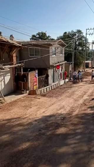 l AVANCE DE OBRA En la calle prolongacion chapultepec