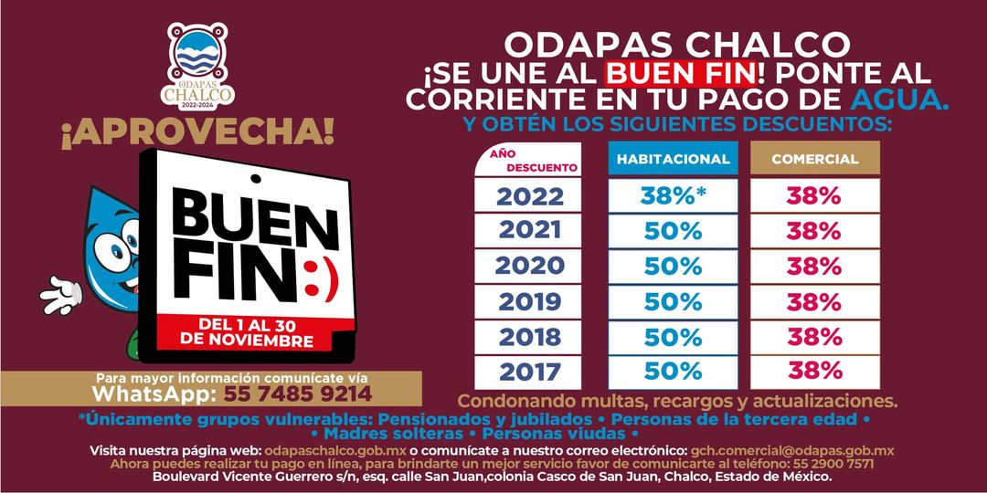 ¡Aprovecha nuestro BuenFin