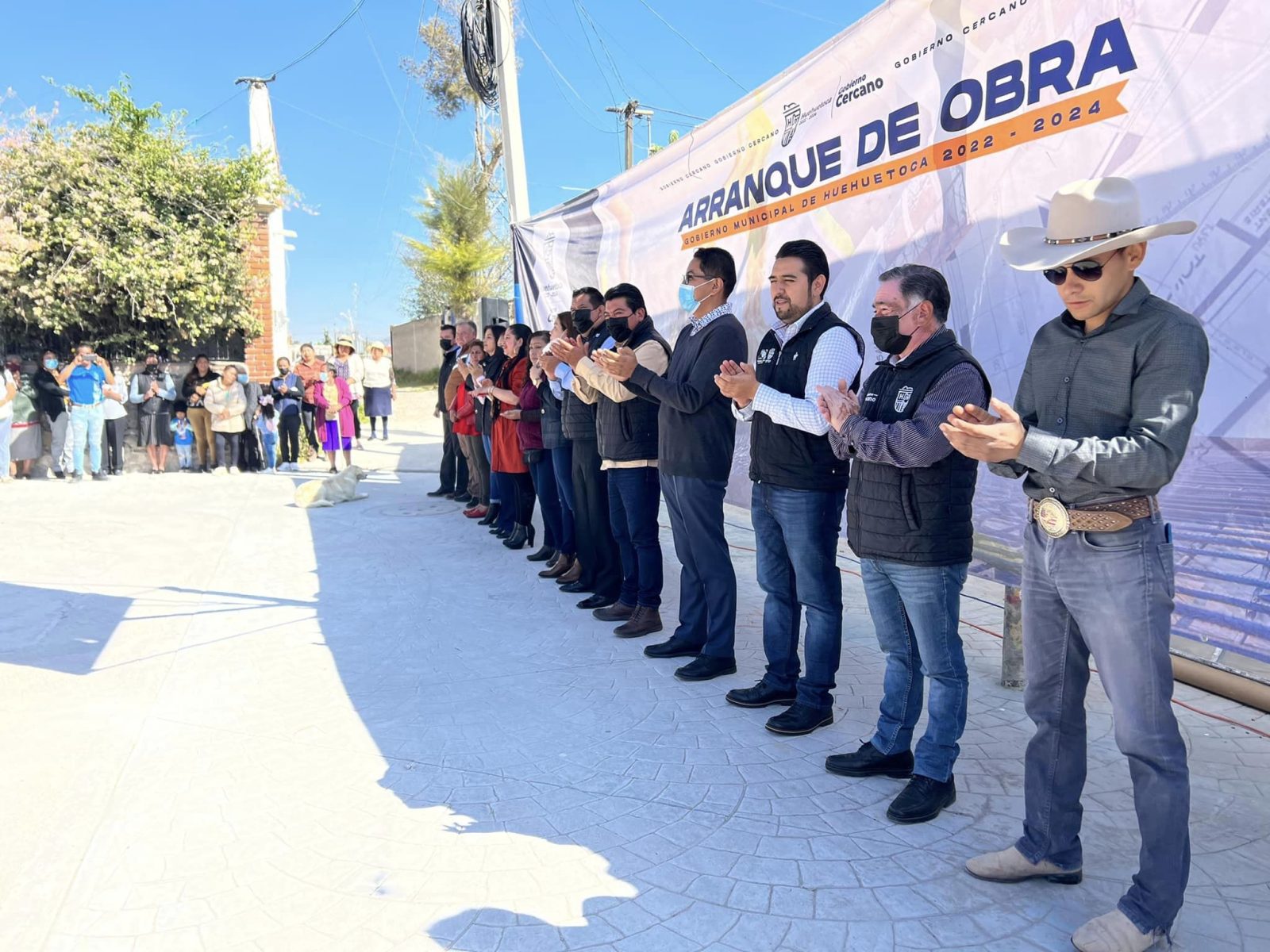 ¡Arrancamos obra en Santa Maria