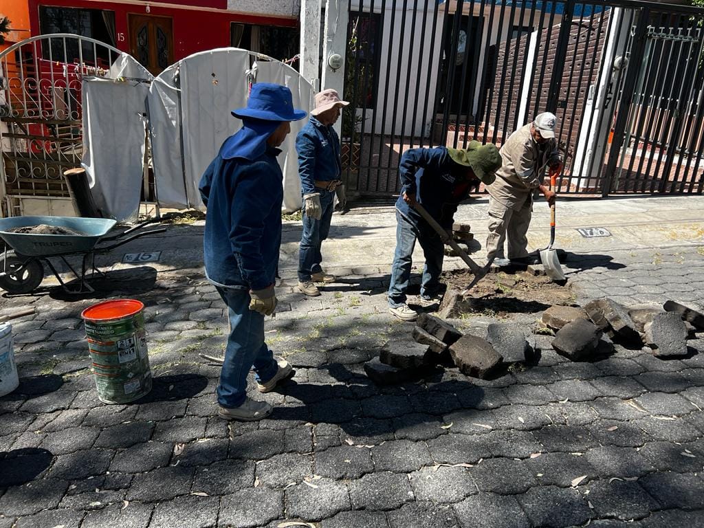 ¡Continuamos trabajando en el mejoramiento urbano de nuestro AtizapanDeZaragoza