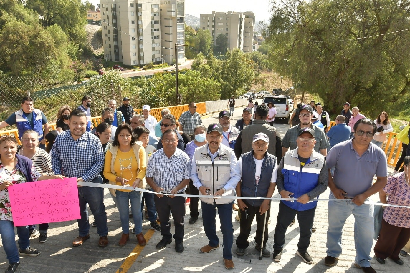 ¡Continuamos trabajando en un AtizapanDeZaragoza con mejores vialidades En est