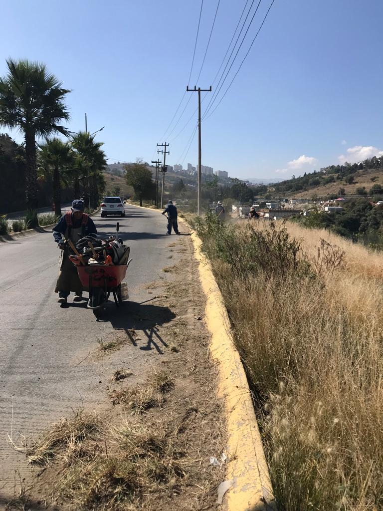 ¡Continuamos trabajando en un AtizapanDeZaragoza mas limpio y bello En