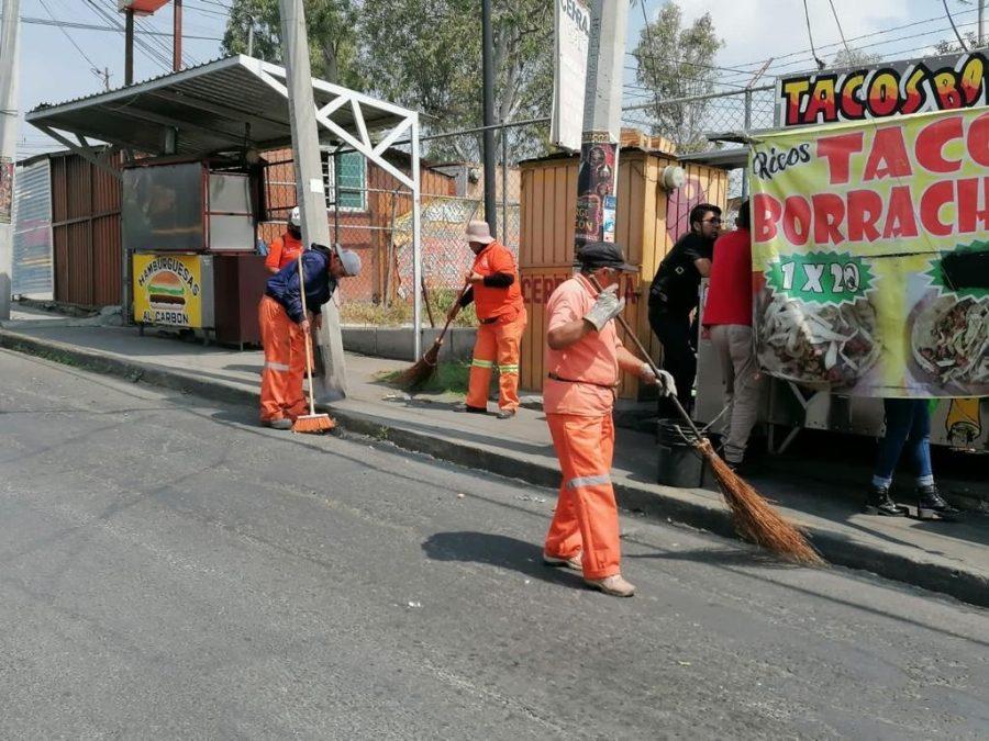 ¡Continuamos trabajando por un AtizapanDeZaragoza mas limpio En esta ocasion