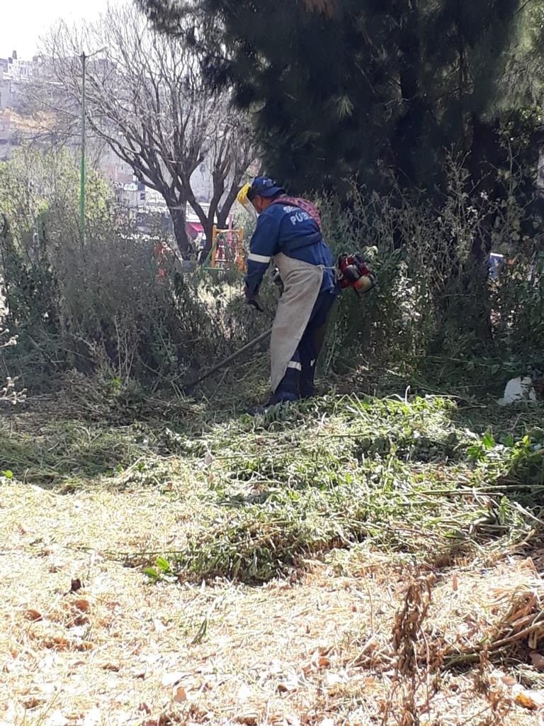 ¡Continuamos trabajando por un AtizapanDeZaragoza mas limpio y bello En