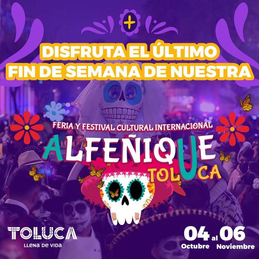 ¡Disfrutemos el ultimo fin de semana de la Feria y