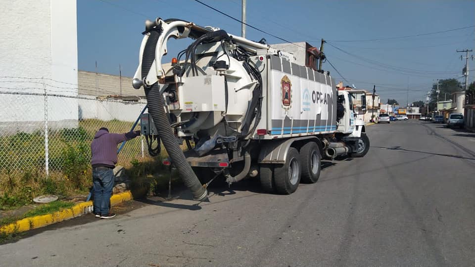 ¡El Opdapas de Metepec no para