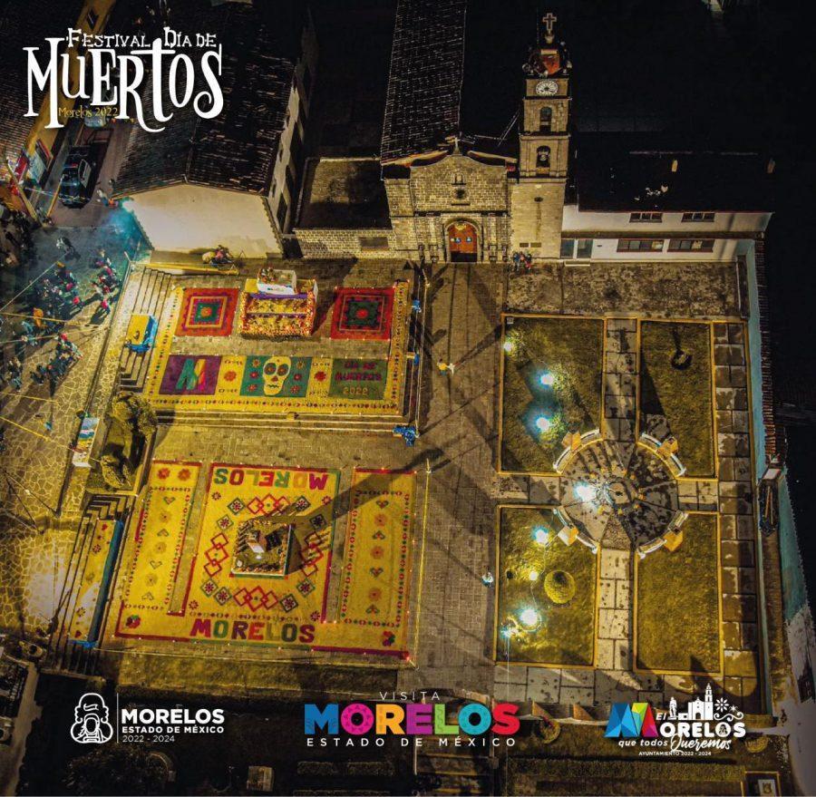 ¡En Morelos vivimos un Festival de Dia de Muertos como