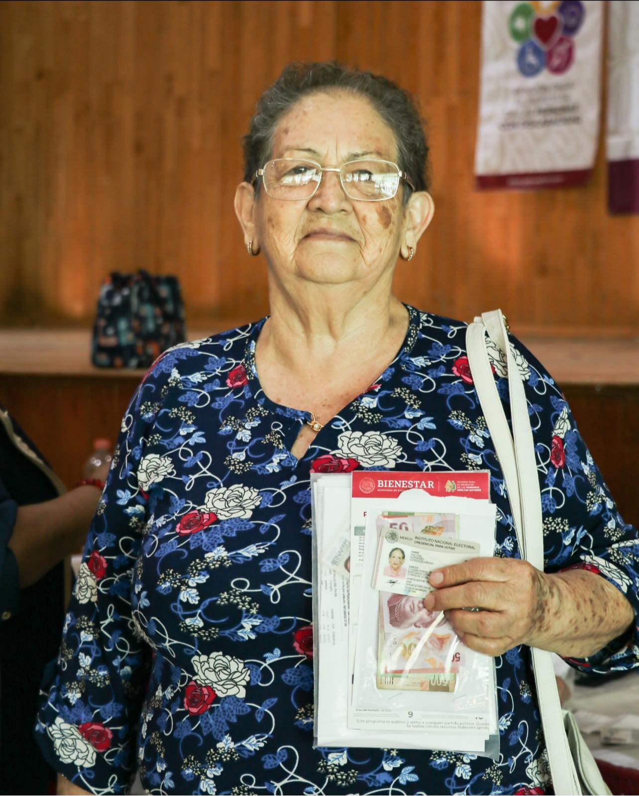 ¡Entrega de apoyos de Bienestar